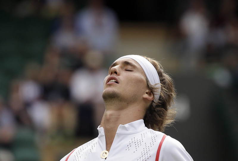 第6種子首輪敗退　Zverev：信心低於0
