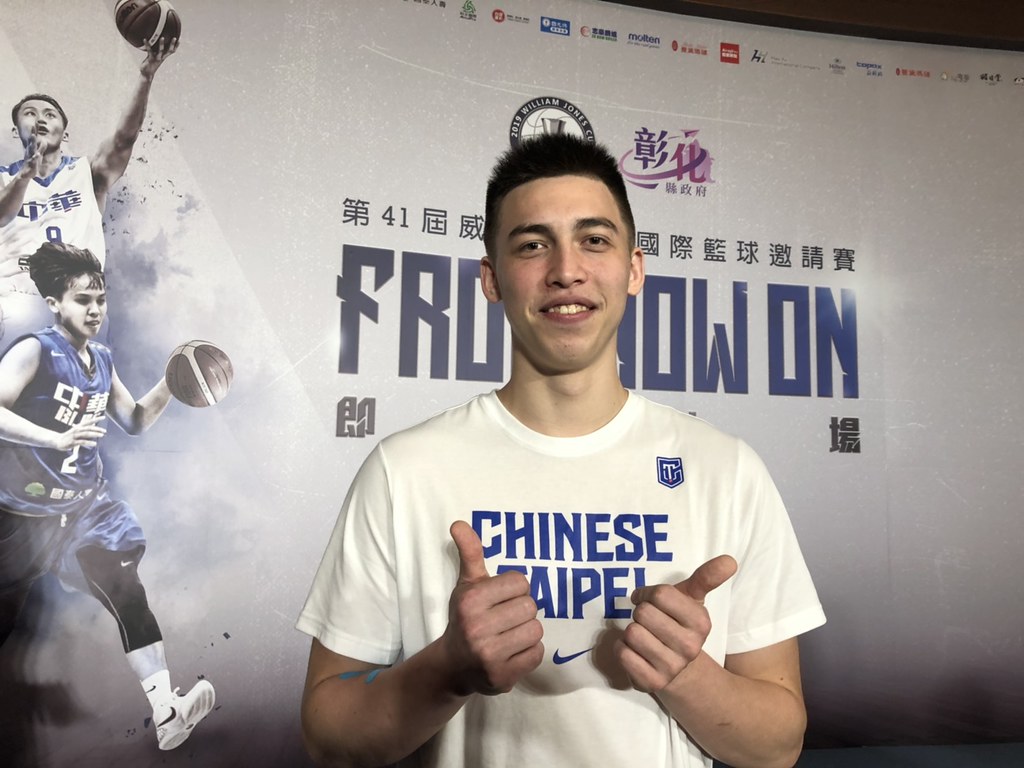 率母校出戰瓊斯盃　譚傑龍期待又尷尬