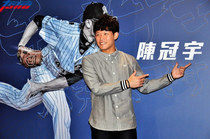 陳冠宇隔5天出賽　中繼1局無失分