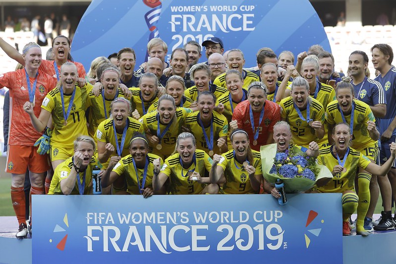 擊敗英格蘭奪銅　瑞典教頭：感覺像拳擊