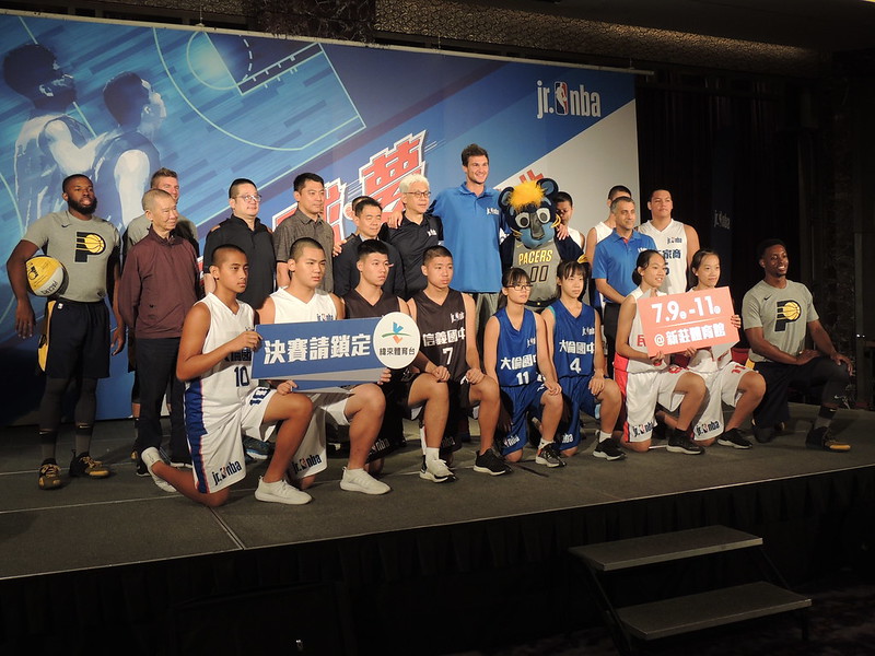 Jr.NBA總決賽開戰　能仁、泰山爭冠