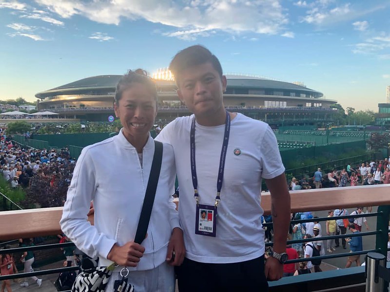 混雙不敵詹詠然　謝謝組合止步第2輪