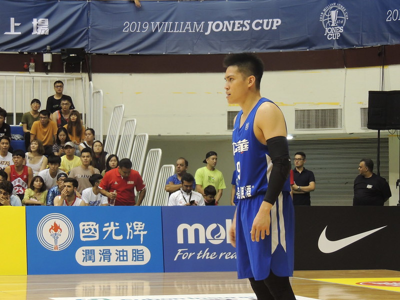 陳盈駿飆致勝3分　中華藍退伊朗