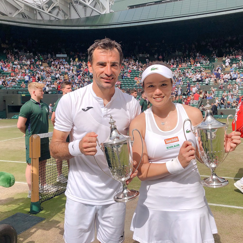 詹詠然混雙奪冠　個人第4座大滿貫金盃