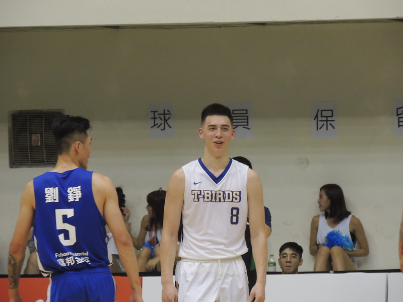譚傑龍對中華藍砍17分　拚給學長、教練看