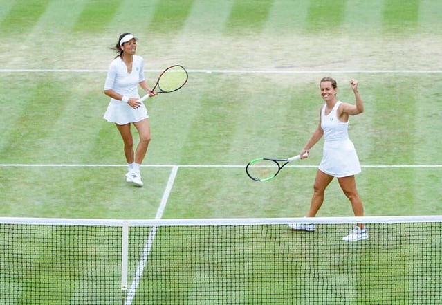 台捷組合溫網封后　謝淑薇捧起第3座金盃