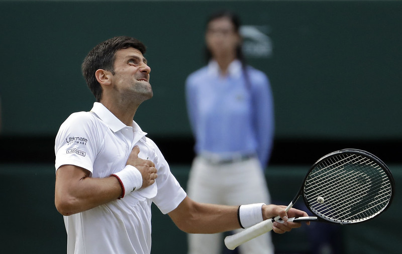 歷史經典戰勝出　Djokovic：把Roger聽成Novak