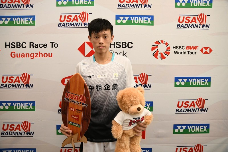 李哲輝、許雅晴混雙奪冠　林俊易男單封王