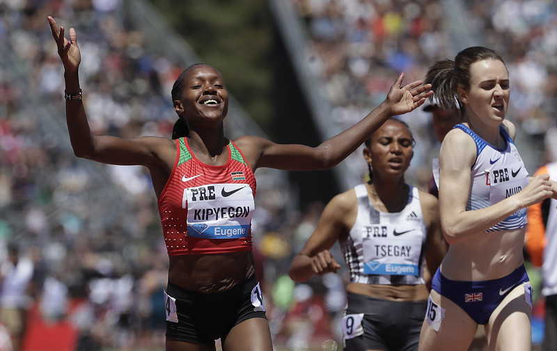 產後重返跑道　Kipyegon目標世田賽金牌