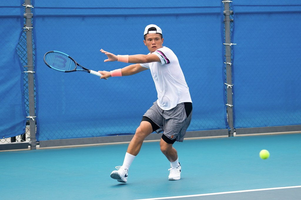 台塑盃林維德逆轉闖會內賽　何承叡、陳迪晉級次輪