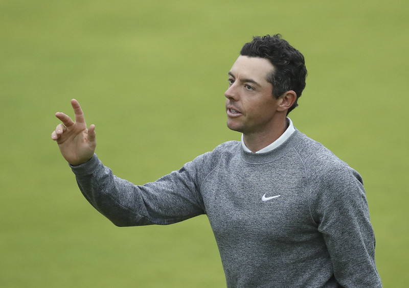 主場2輪淘汰　McIlroy：展現出韌性