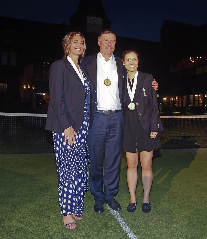 3名將入主名人堂　李娜：相信自己堅持下去