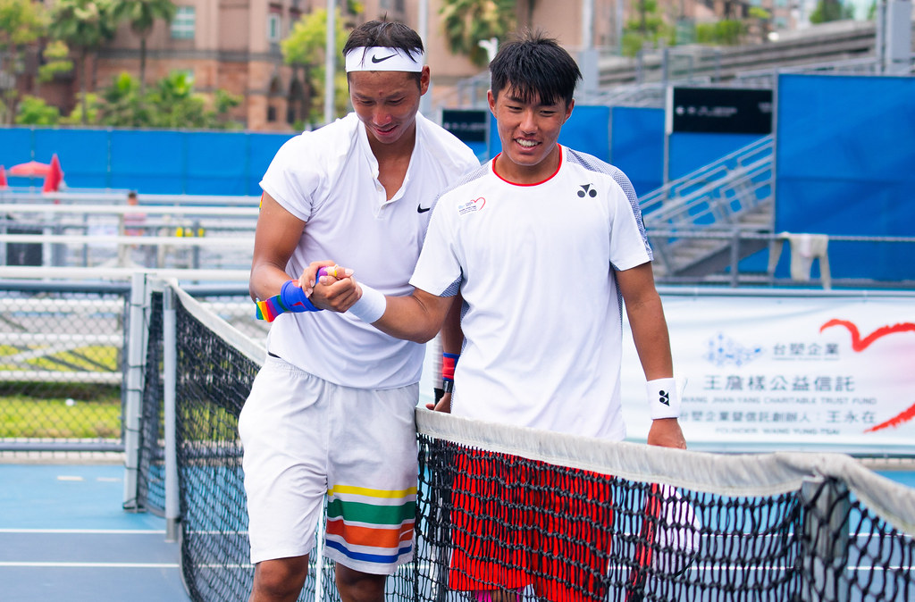 不敵剋星柏衍　許育修單打連霸夢碎