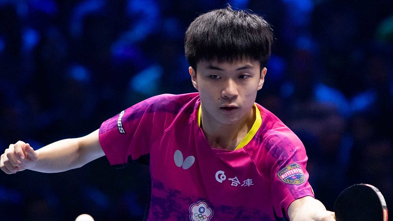 1日雙勝　林昀儒桌球男單封王