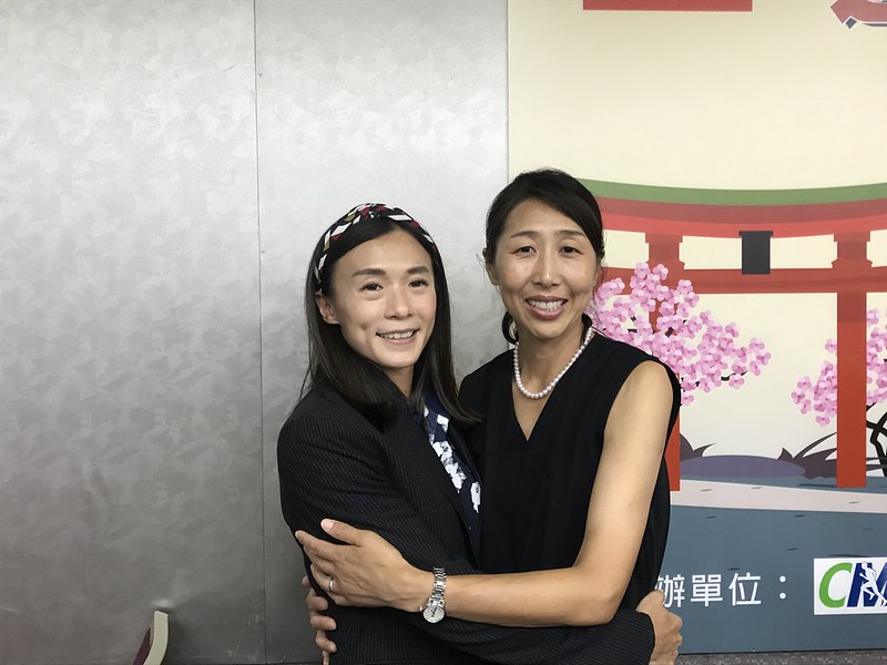 土佐禮子經驗分享　謝千鶴笑道努力不夠