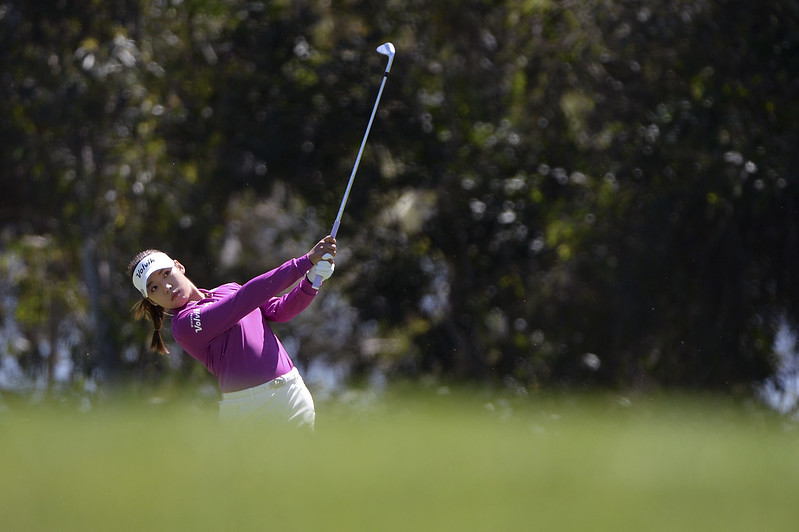 李美香躍居領先　徐薇淩並列31