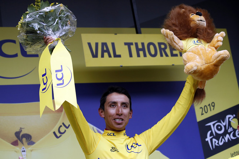 Bernal預計將奪冠　環法史上第3年輕