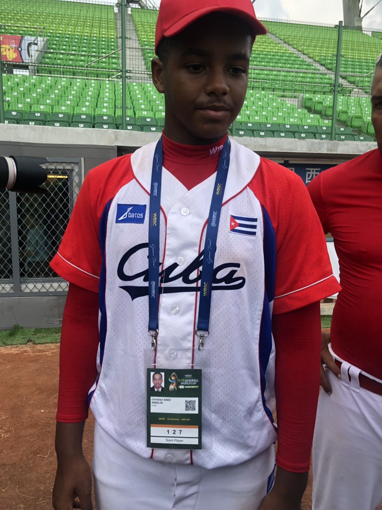 Saez Ribalta關鍵轟　U12古巴1安打險勝韓國