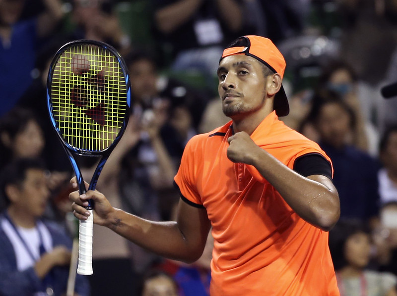 再挫世界前10奪冠　Kyrgios：會記得這1週