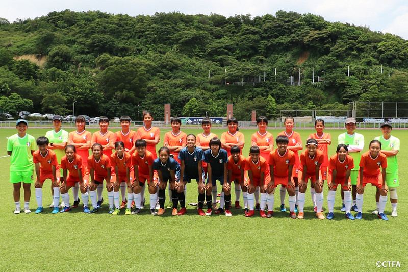 U16女足參加東亞足球節　與中日韓同場較勁