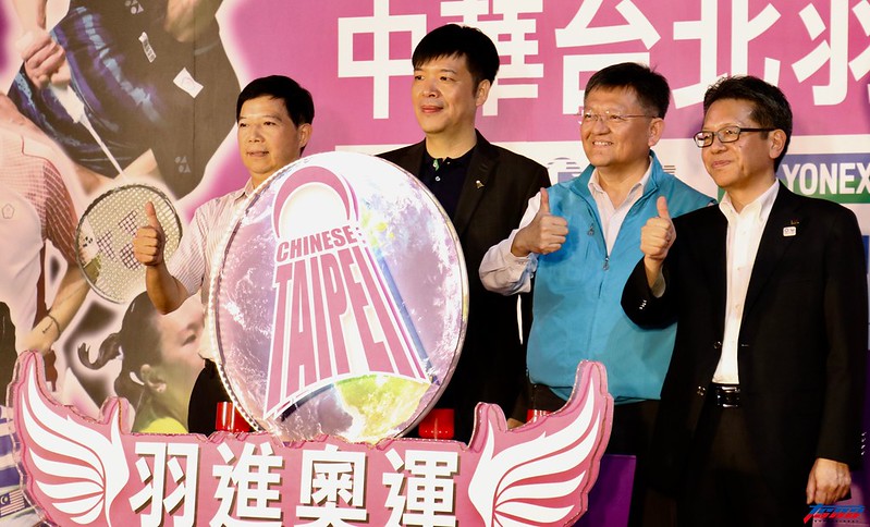 台北羽球公開賽登場　周天成領軍捍衛主場