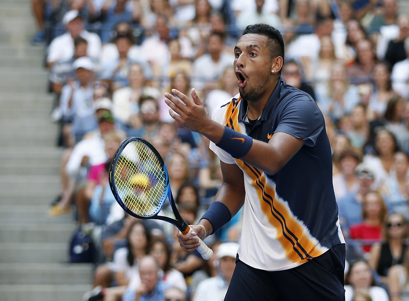 奪冠後首戰吞敗　Kyrgios：對手表現更好