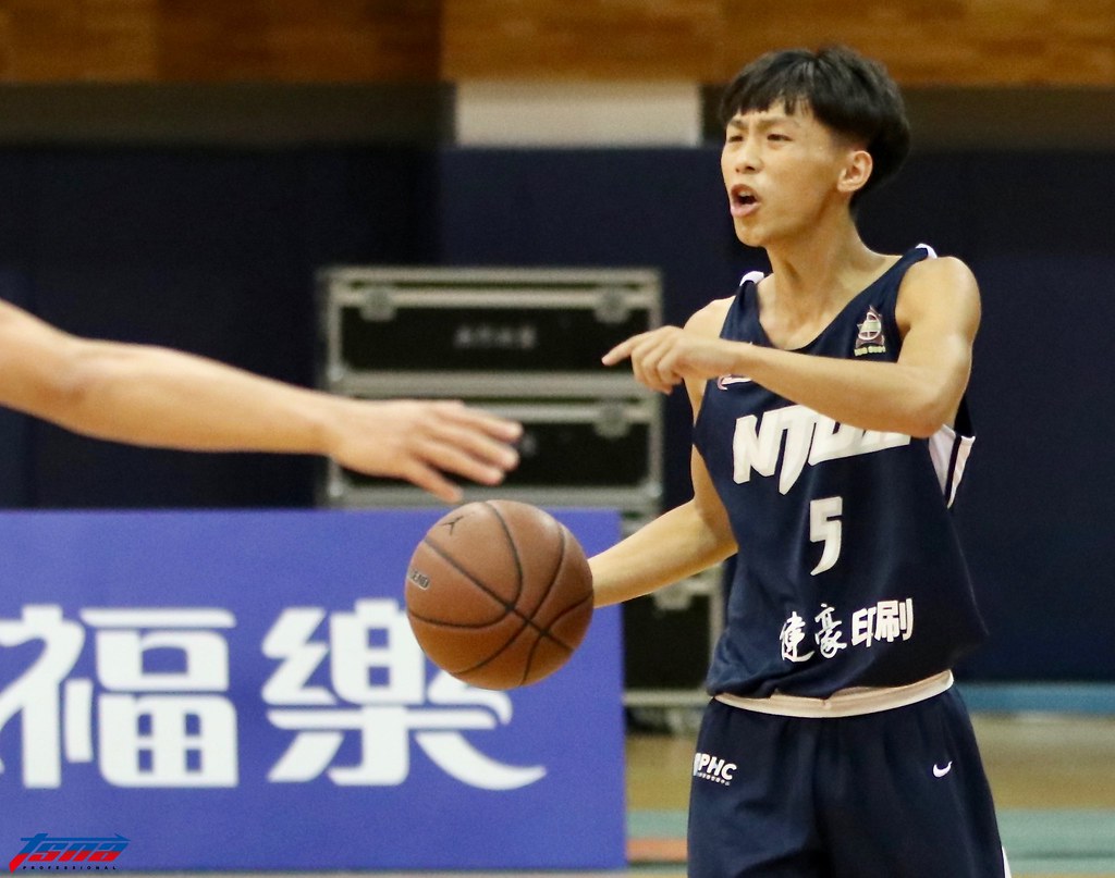 扛球隊主控　陳旻洋努力加強個人能力