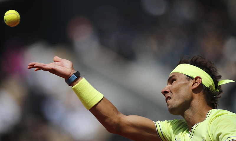 Nadal持續挺進　改寫Federer紀錄