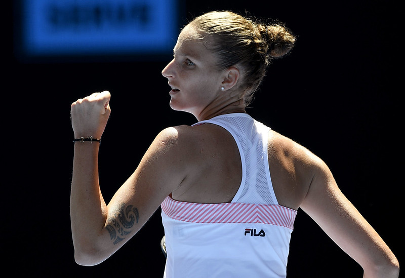 衝擊球后寶座　Pliskova：狀態漸入佳境