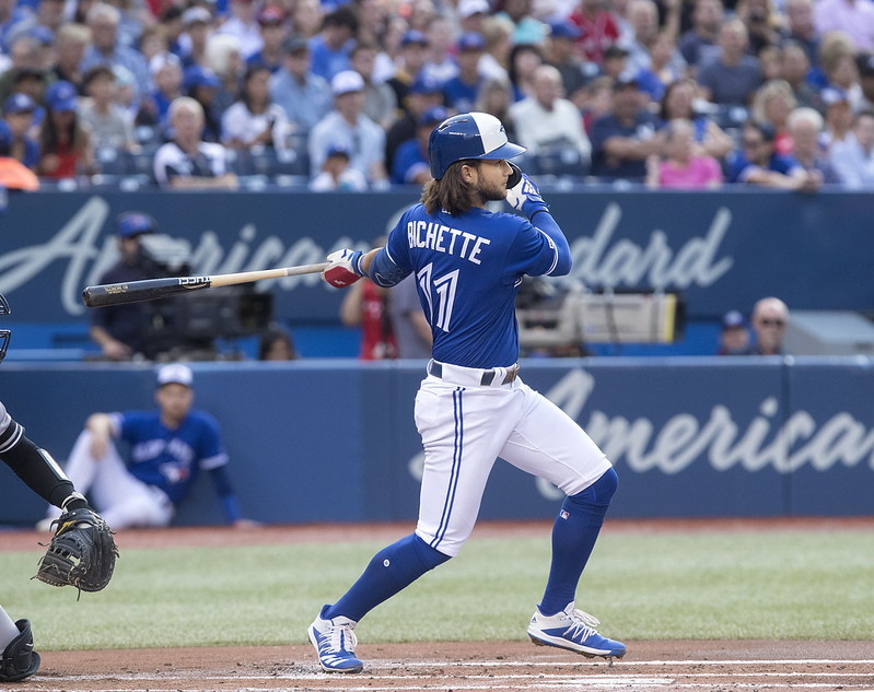 Bo Bichette。（達志影像）