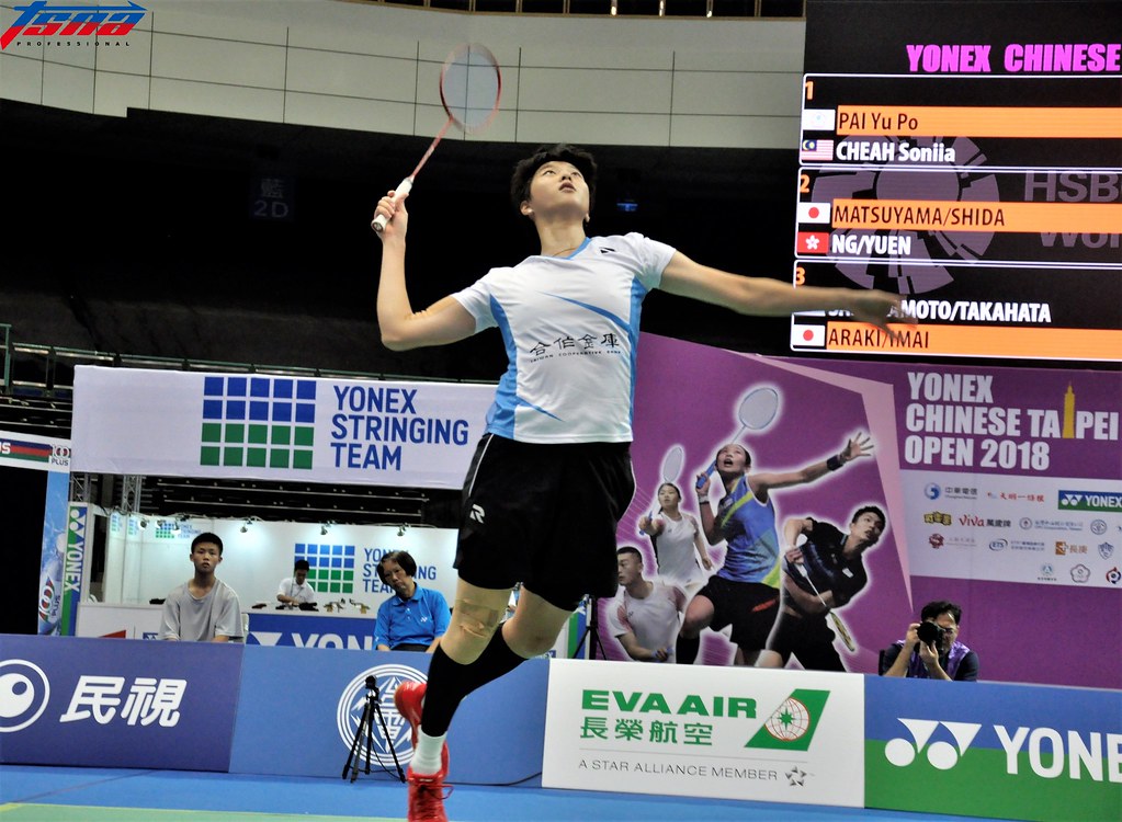 白馭珀鏖戰3局　不敵頭號種子無緣4強