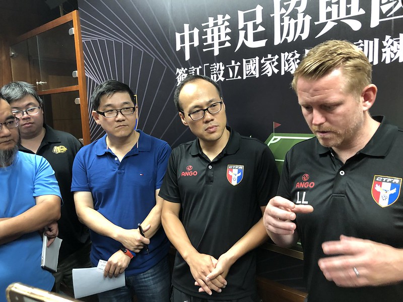 中華男足備戰世界盃　盼能創造歷史