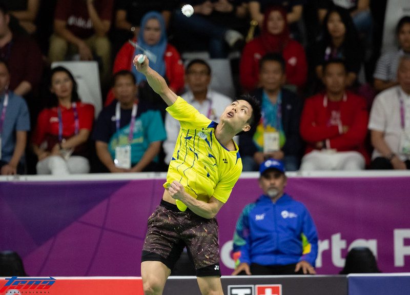 周天成3局不敵王高倫　台灣選手世錦賽畫下句點