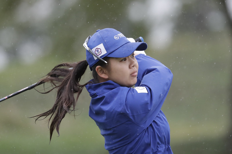 徐薇凌飆平單日最低桿　3輪獨居第4