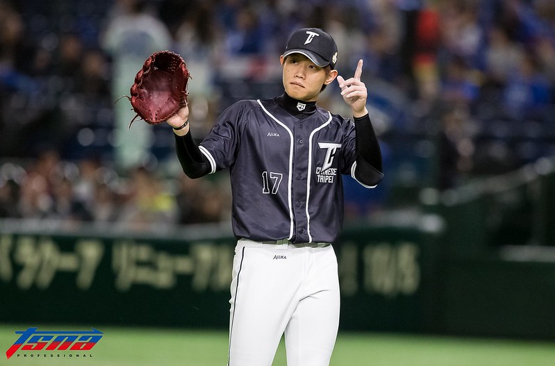 羅德對決軟銀　陳冠宇返一軍陣容