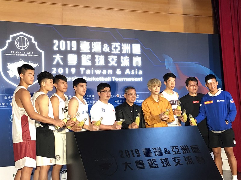 大學籃球交流賽開戰　林俊吉盼率隊進4強