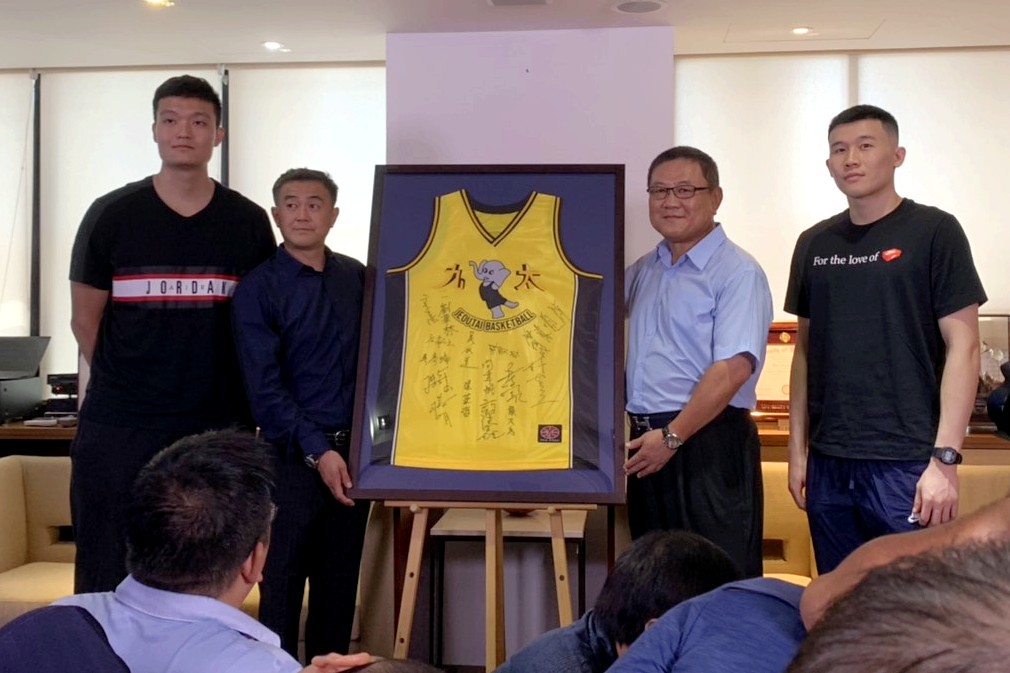 睽違14年　九太科技重返SBL