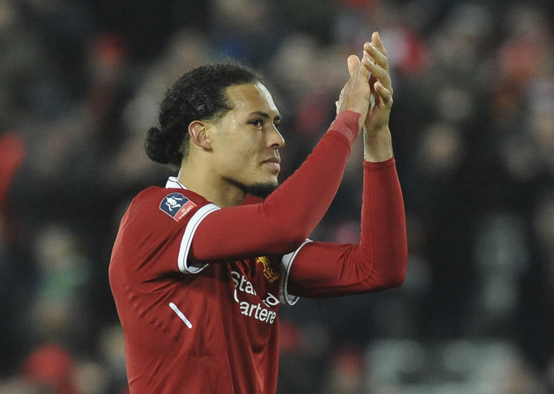 擊敗Messi、C羅　van Dijk獲歐洲最佳球員