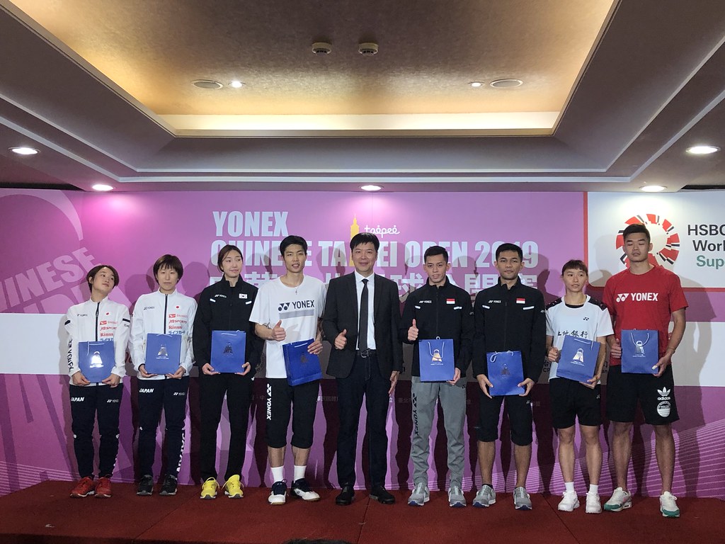 台北羽球公開賽將開戰　世界前10強敵壓境