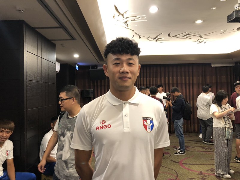 潘文傑重訓變壯　想要嚇倒對手