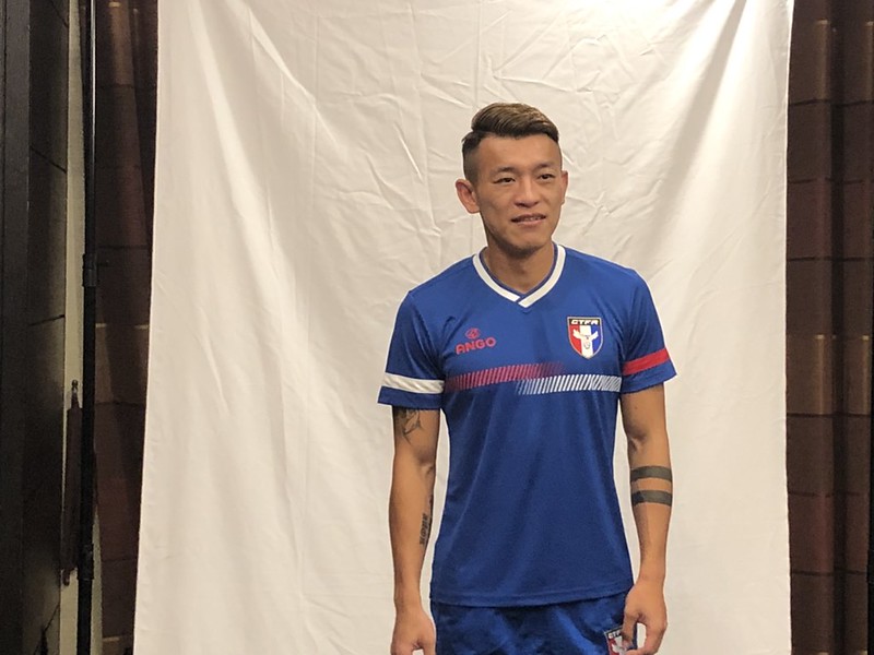 強碰約旦　陳柏良盼踢出主場氣勢