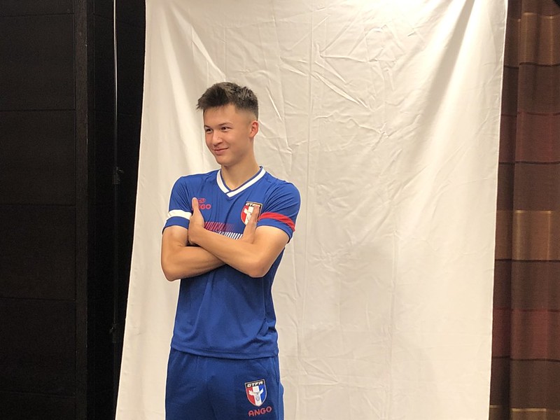 最菜球員沈子貴　不排斥赴歐亞踢球