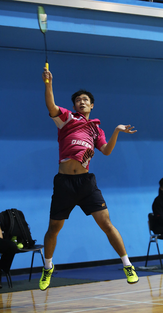 車禍逆境中成長　呂家弘驚險闖男單8強