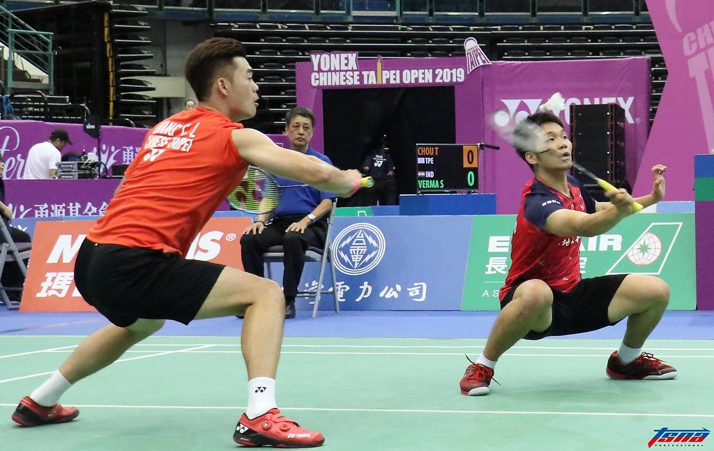 搭配超乎李洋預期　麟洋配攜手闖8強