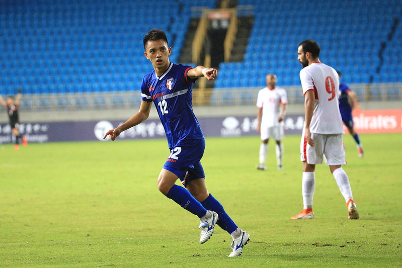 中華隊1比2敗給約旦　Louis對下一戰有信心