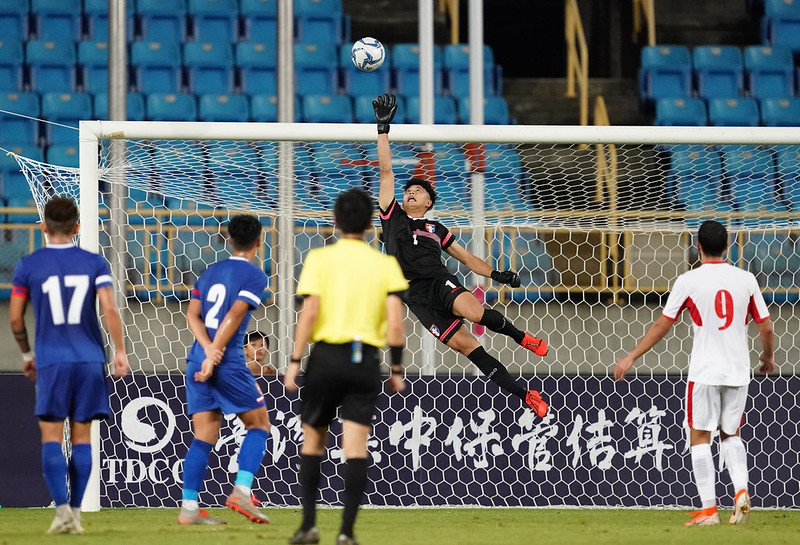 進球越位？　潘文傑獲約旦教練讚賞