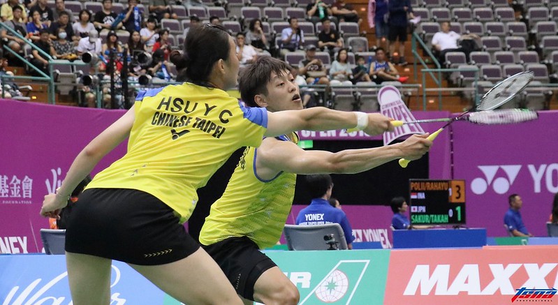 隨心所欲混雙組合　李許配止步8強