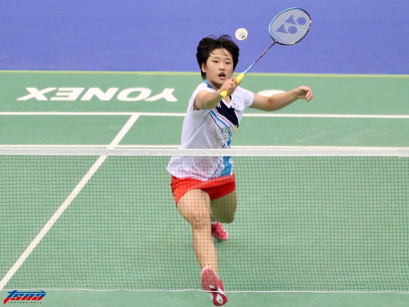 安洗瑩闖4強　下場上演韓國內戰