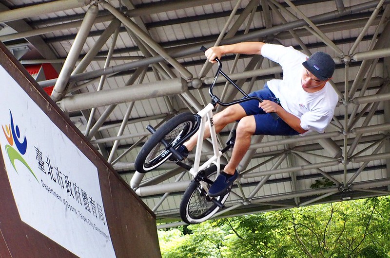 青年極限運動大賽登場　198位選手爭取金盃