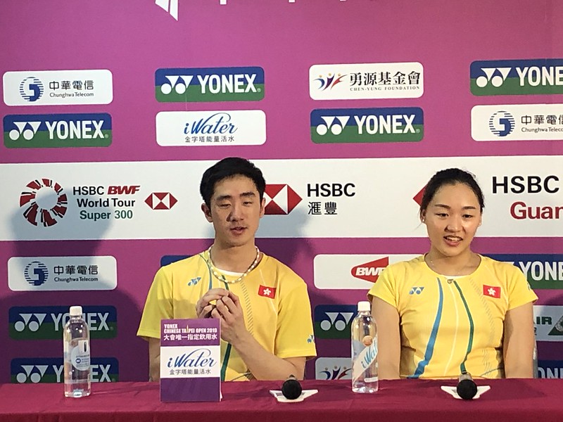 香港組合奪賽季首冠　謝影雪珍惜每場比賽